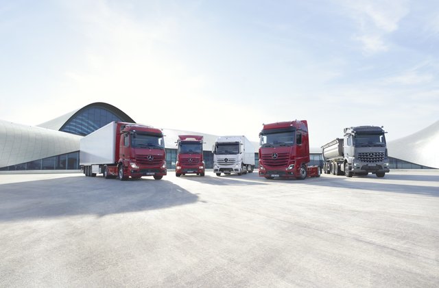 Mercedes-Benz Trucks Range