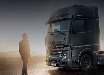 Mercedes-Benz Actros Edition 2 Anders