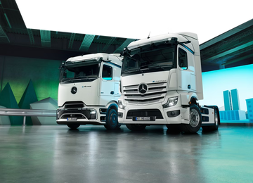 Förderung eTrucks